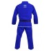 кимоно для Джиу Джитсу Fuji Suparaito BJJ Gi, Blue with Green